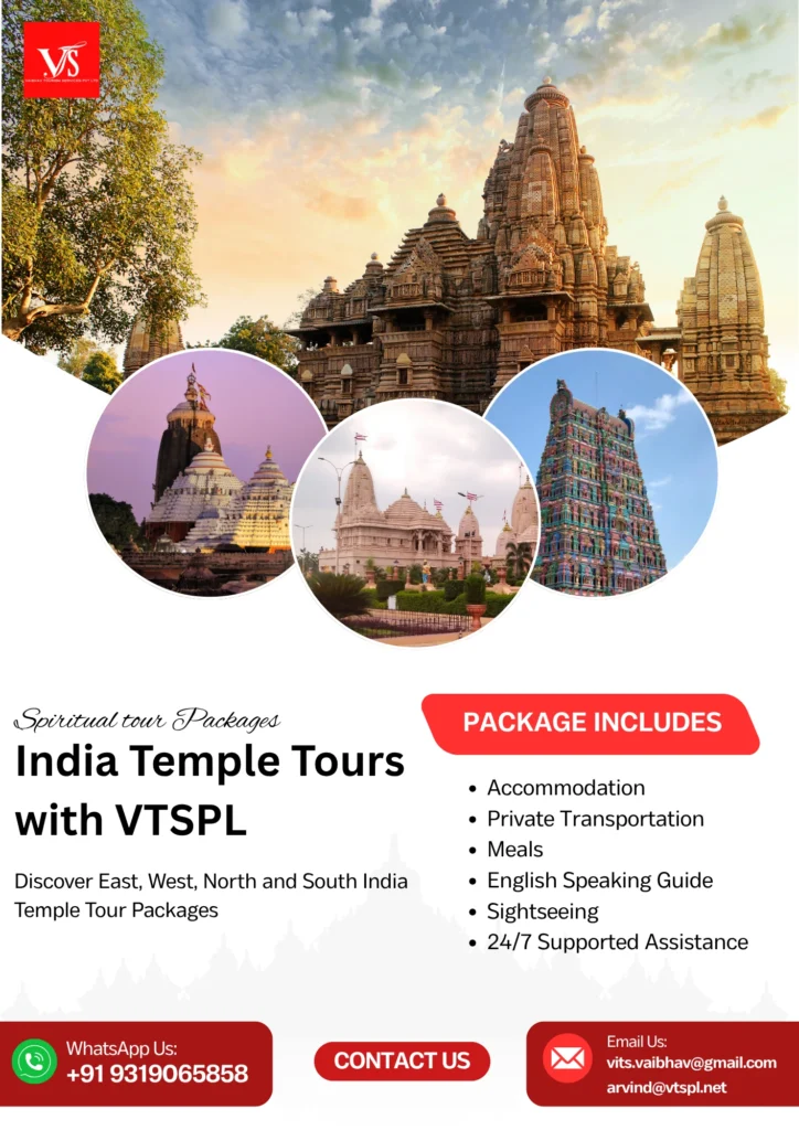 About VTSPL | India Temple Tours