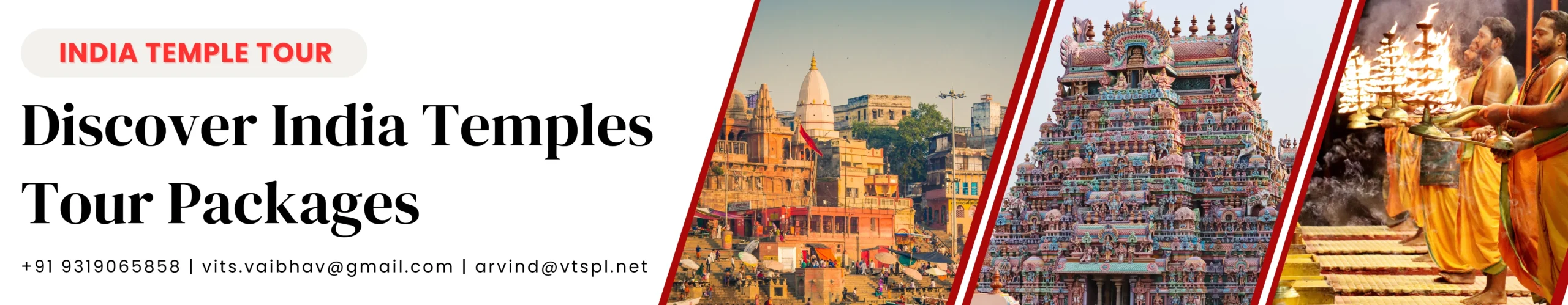 India Temple Tour
