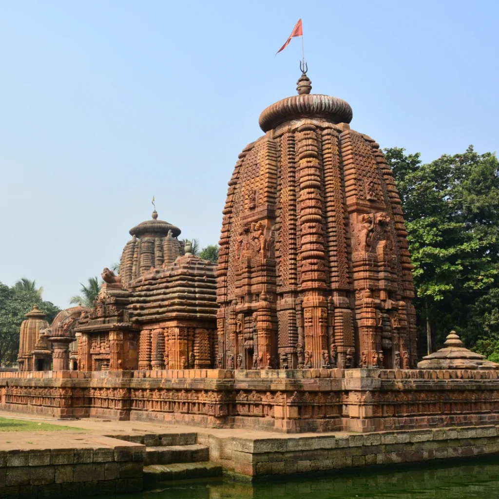 Spiritual temple tours in India