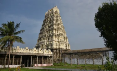 South India Pilgrimage Route