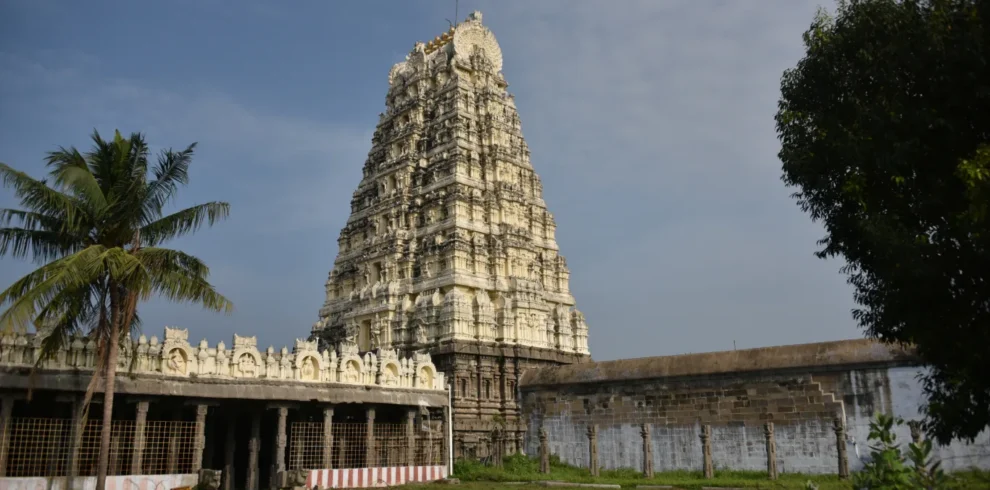 South India Pilgrimage Route