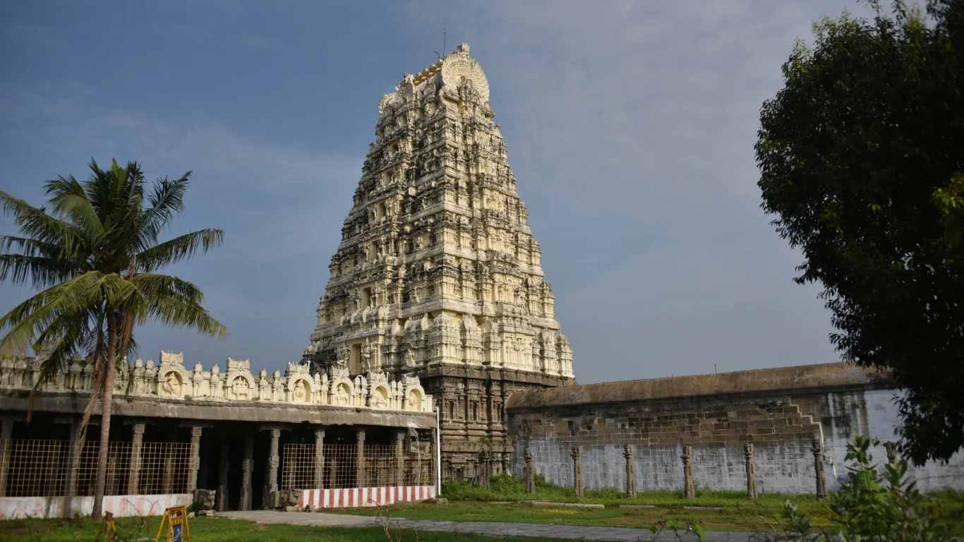 South India Pilgrimage Route
