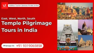 East, West, North, South | Temple Pilgrimage Tours in India